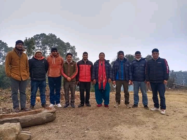 मोहन्याल गाउँपालिकामा विधुत विस्तारका लागि सर्भे हुँदै