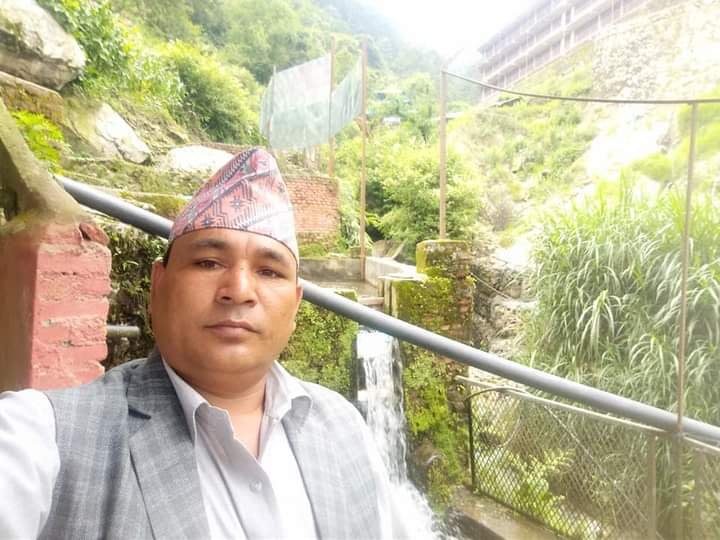 युवा नेता जनक बमको भूगोलबाट सदस्य पदमा उम्मेदवारी