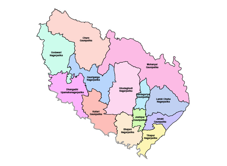 कैलाली जिल्ला को जनसंख्या दुर्त गतिमा वृद्धि