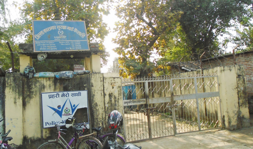 भारतीय,३७ जना अपराधी  कैलालीको जेलमा सक्रिय