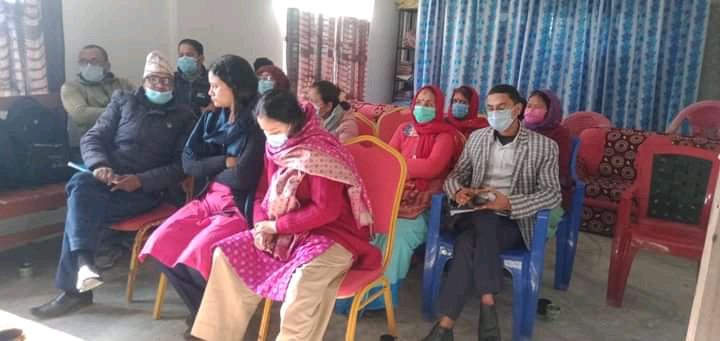 वडा स्तरीय अभिमुखिकरण कार्यक्रम सम्पन्न