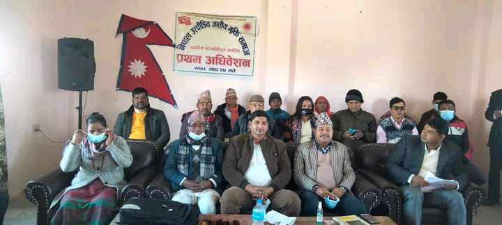 नेपाल उत्पीडित जातिय मुक्ति समाज बर्दगोरियाको अध्यक्षमा ;तिरुवा