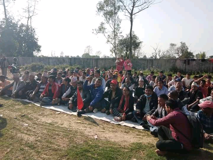 लम्किचुहामा एमाले संगठन बिस्तार अभियान जारी