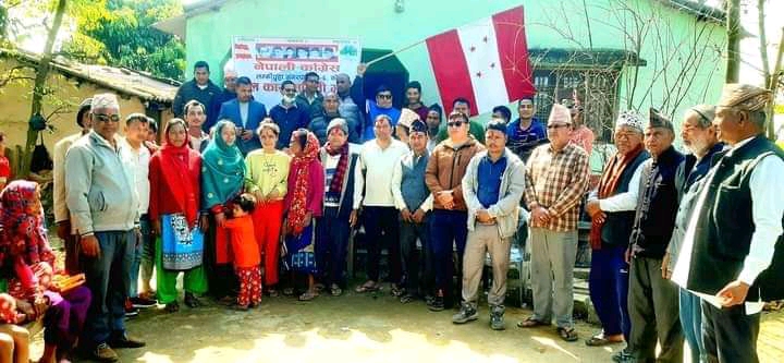 लम्किचुहा ६,मा नेपाली काङ्ग्रेसको २ टोल कार्यसमिति गठन सम्पन्न