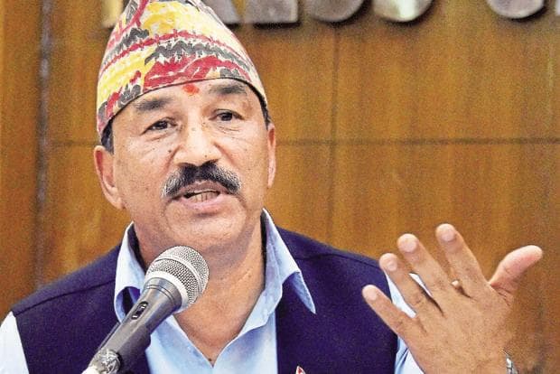 कमल थापा द्वारा राप्रपा परित्याग