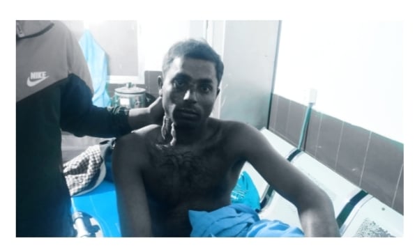 बाँकेमा बाघको आक्रमण बाट एकजना पुरुष घाईते
