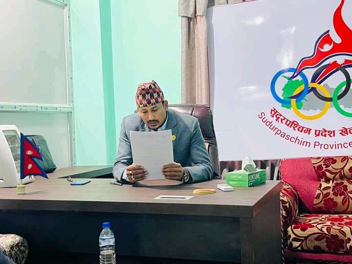 धनगढीमा मुख्य मन्त्री कप राष्ट्रिय पुरुष भलिबल प्रतियोगिता चैत ७ गतेदेखि हुने