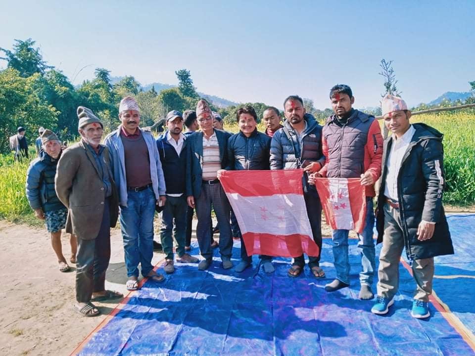 मोहन्याल ६, भोटेकोटमा नेपाली काङ्ग्रेसको टोल कार्यसमिति गठन सम्प्रन