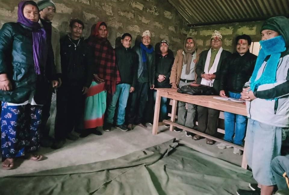 फल्लेबिसौनामा नेपाली काङ्ग्रेसको टोल कार्यसमिति गठन सम्पन्न