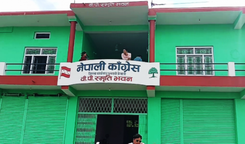 कैलालीका १५ जनप्रतिनिधिलाई पदमुक्त गर्न निर्वाचन आयोगलाई काँग्रेसको सिफारिस