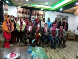 प्रेस चौतारी  डडेल्धुरा शाखाको अध्यक्षमा :ओझा