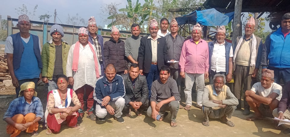 लम्किचुहा ६, पिपरकोटी मालिका टोलमा नेकपा एमालेको टोल कमिटी गठन सम्प्रन