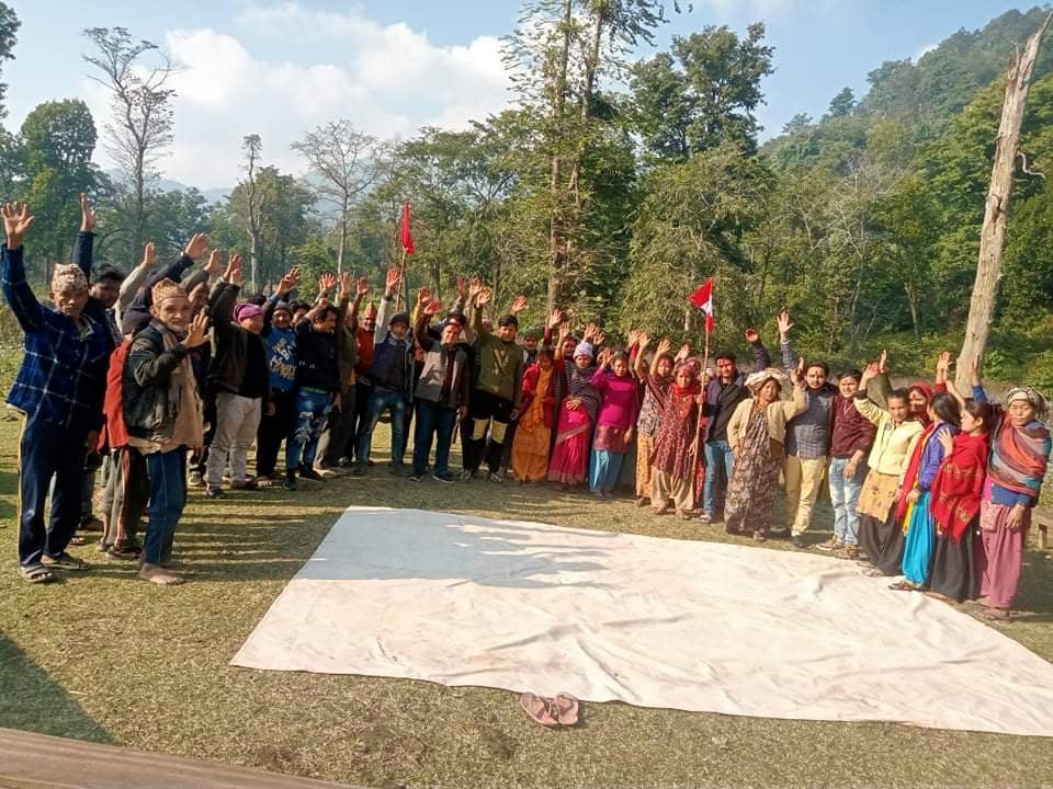 मोहन्याल १ वसन्तगडामा नेपाली काङ्ग्रेसको टोल कार्यसमिति गठन सम्प्रन
