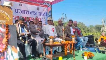 नेपालमा राज संस्था चाहिन्छ -अध्यक्ष लिंन्देन