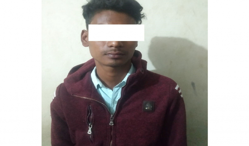कैलालीको लम्कीचुहा १, मा लागूऔषध सहित एक युवक पक्राउ
