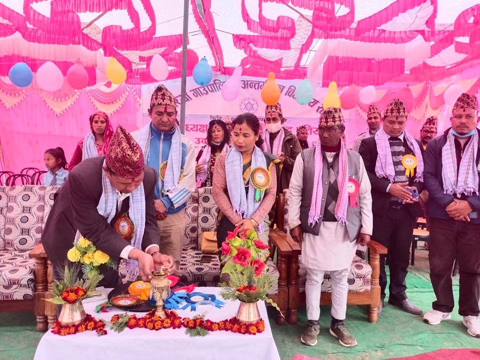 बर्दगोरिया गाउँपालिका अन्तर्गतका विद्यालय स्तरीय प्रथम अध्यक्ष कप बृहत खेलकुद प्रतियोगिता शुरु