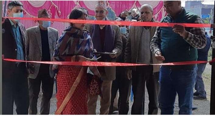  नगर प्रमुख बजगाईद्वारा लम्कीचुहा २ ,गणेशपुरमा गेटा आँखा अस्पतालको उपचार केन्द्र उद्घाटन