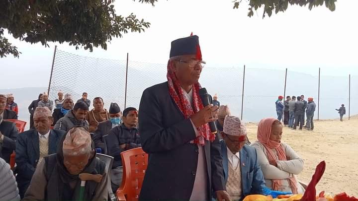 नेपाली जनताकाे मुख्य शत्रु गरिवी ,वेराेजगारी ,अशिक्षा : मन्त्री शाही
