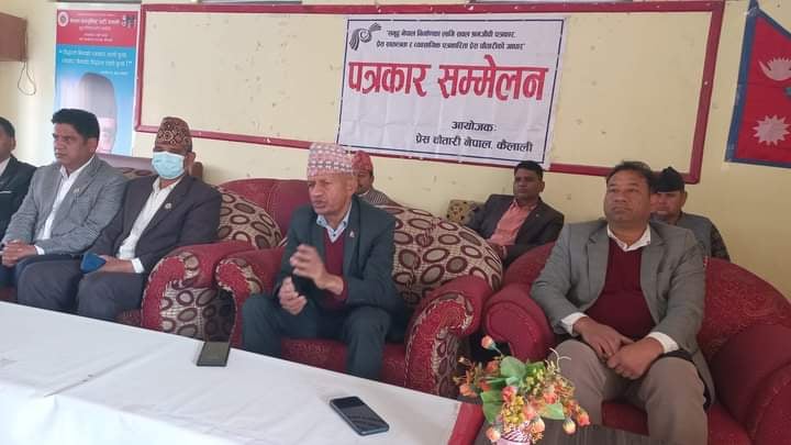 माधव र प्रचण्ड पद रक्षक – पुर्व मन्त्री ज्ञवाली