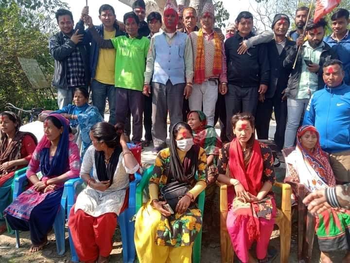 बर्दगोरिया ४, नेपाली काङ्ग्रेसको एकै दिनमा २ टोल कार्यसमिति गठन सम्पन्र