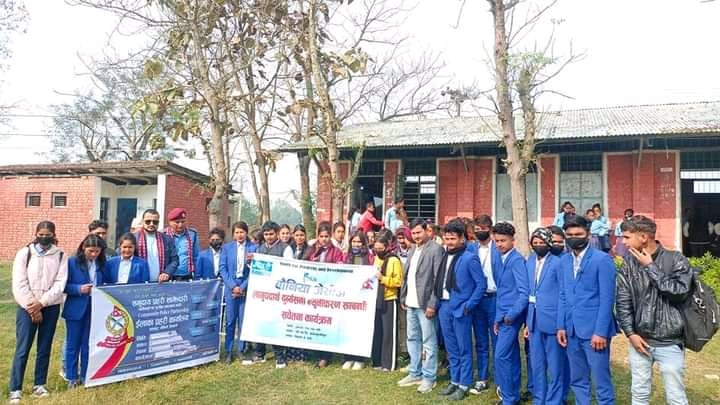 लागु पदार्थ दुव्र्यसनी न्यूनीकरण सम्बन्धि बौनिया जेसिजद्धारा १ दिने चेतनामूलक कार्यक्रम सम्पन्न