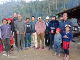 प्रगतिशील सामुदायिक वनको अध्यक्षमा दान ब.क्षेत्री