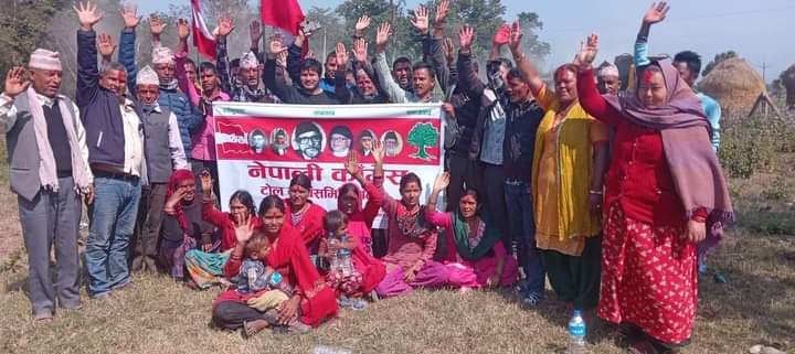 बर्दगोरिया  १, उत्तरमुडामा नेपाली काङ्ग्रेसको टाेल कार्यसमिति गठन सम्पन्र
