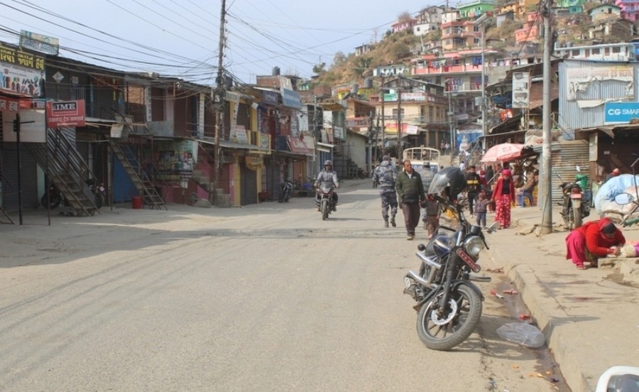 डडेल्धुरामा आजदेखी स्मार्ट लकडाउन