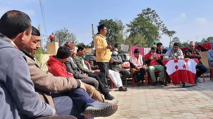 नेपाली कांग्रेस को अन्तरक्रिया कार्यक्रम लम्कीमा सम्पन्न
