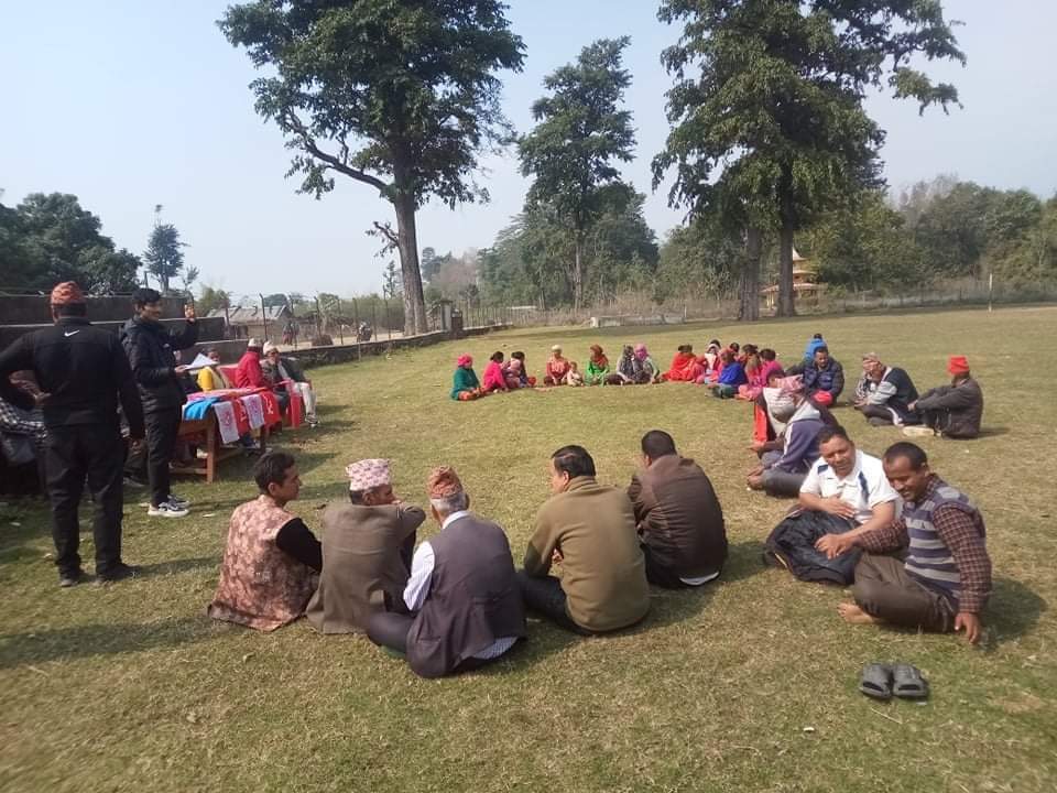 नेकपा एमाले लम्किचुहा ६ नं. वडा टोल कमिटी गठन सम्पन्न