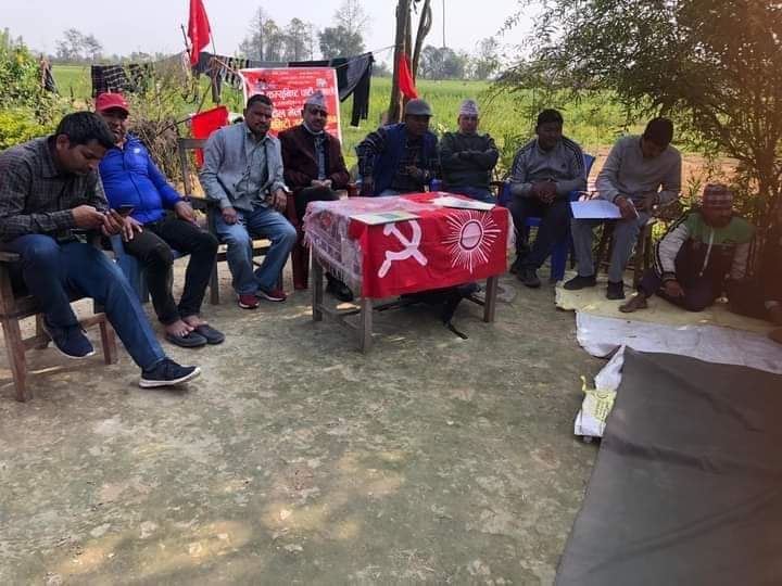 लम्किचुहामा एकैदिन नेकपा एमालेको २ टोल कमिटी गठन सम्पन्न