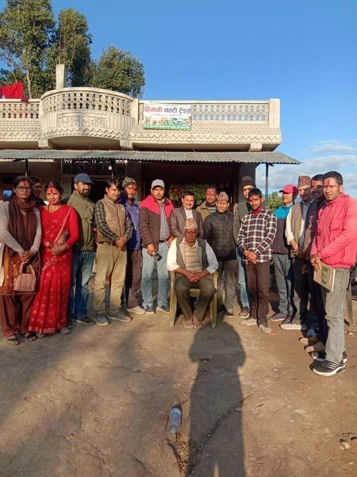 नेकपा एमाले को टोल कमिटी गठन अभियान सुरु