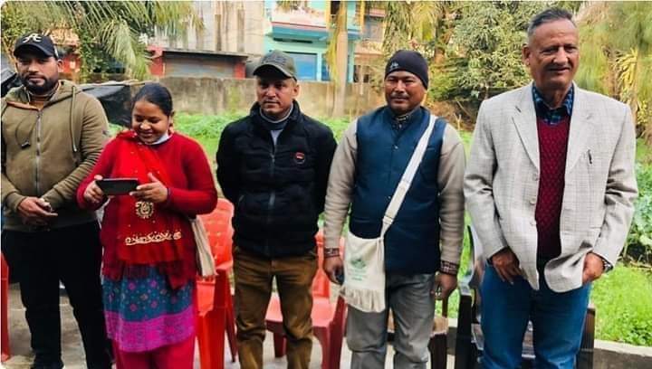 गोदावरी नगरकमिटीको अध्यक्षमा: भट्ट