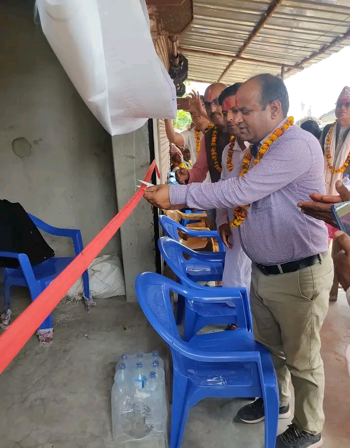 मोहन्याल ३,काङ्ग्रेसको पार्टी  वडा कार्यलय उद्घाटन
