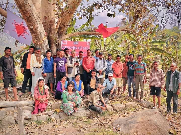 मोहन्याल ५, बिर्खेतमा नेकपा एमालेको टोल कमिटी गठन सम्पन्र