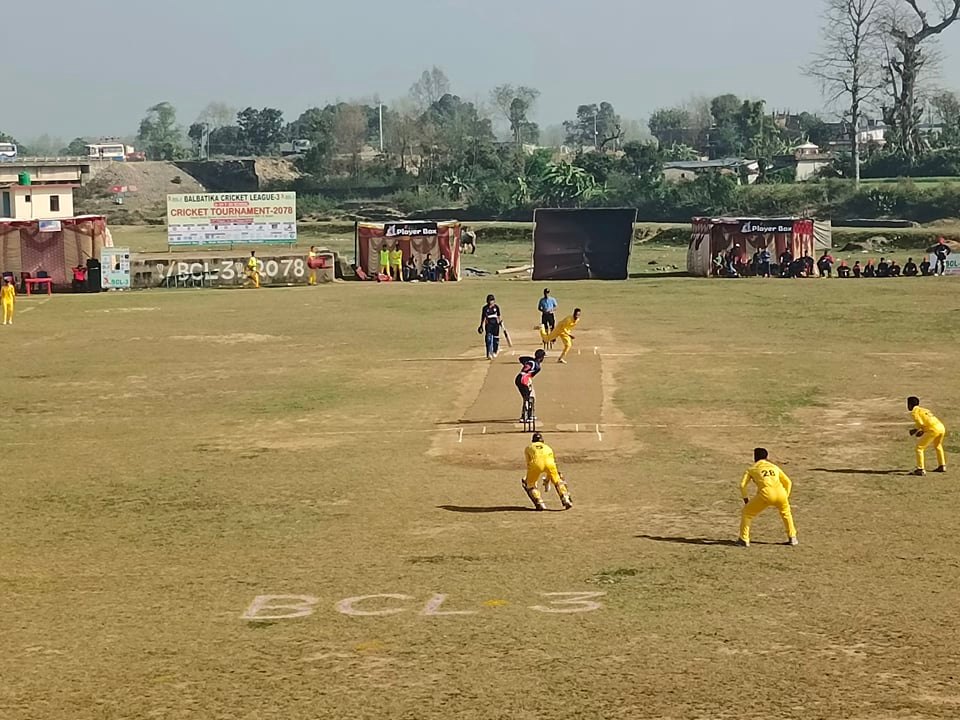 बालबाटिका क्रिकेट लिग-३ तेस्रो दिन : लिटिल बुद्ध र गणेश बाबा बिजयी