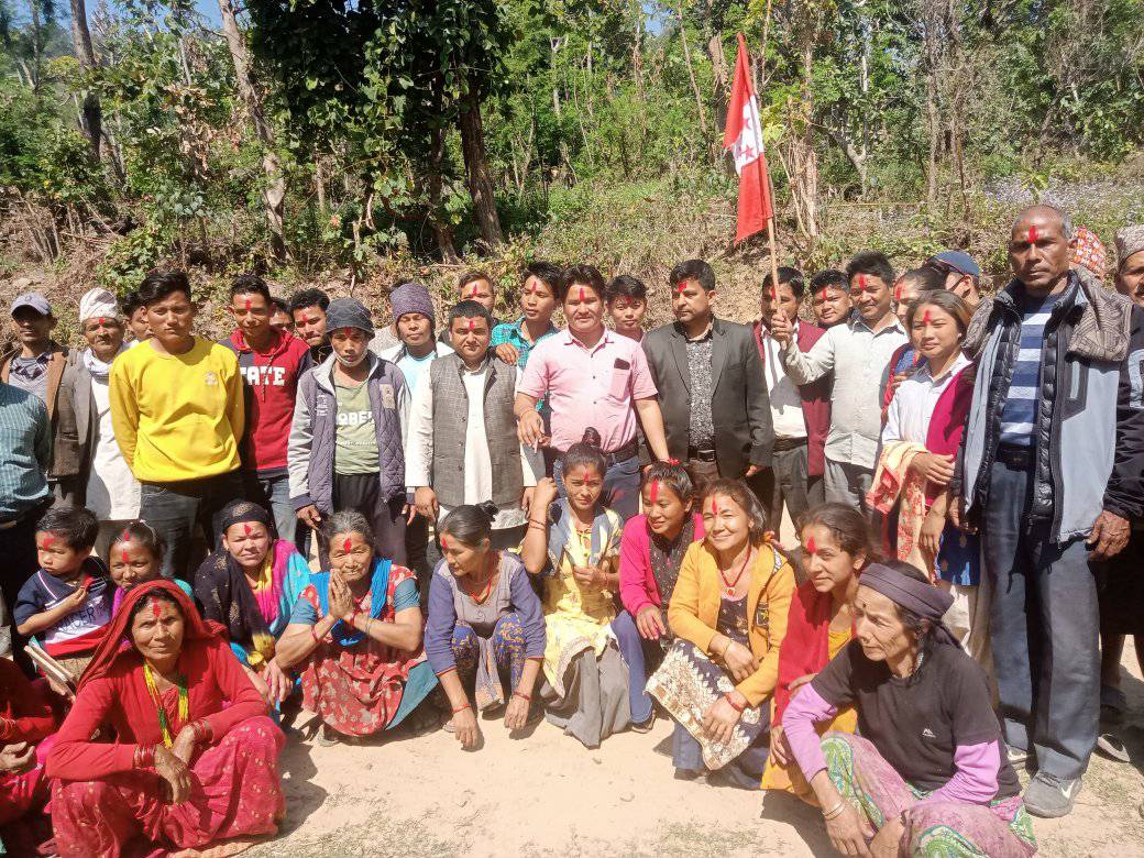 मोहन्याल १, तल्लापानीमा नेपाली काङ्ग्रेसको टोल कार्यसमिति गठन सम्पन्र