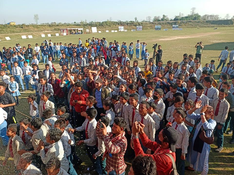 बालबाटिका क्रिकेट लिग -३ को उपाधी आयोजक बालबाटिकालाई