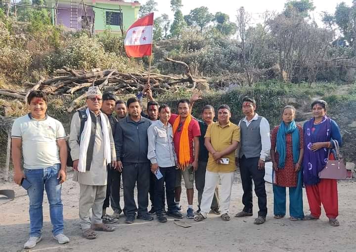 मोहन्याल २,गानीगाउँमा नेपाली काँग्रेसको टोल कार्यसमिति गठन कार्यक्रम सम्पन्न