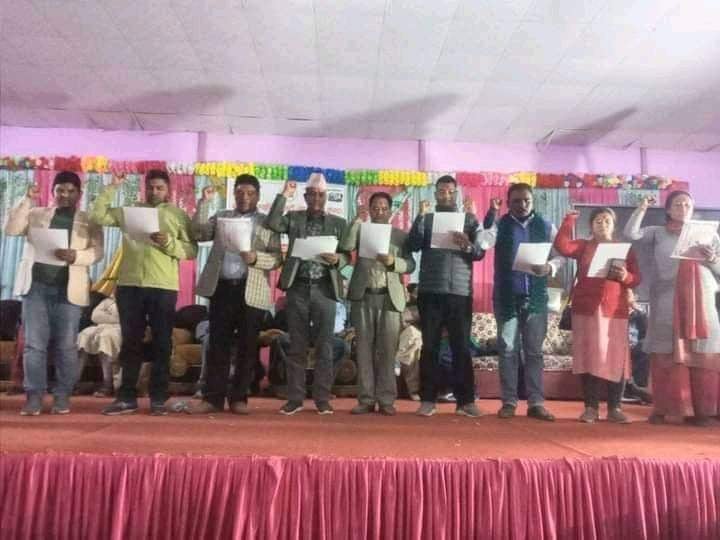 माओवादी केन्द्र सुदूरपश्चिम प्रदेश अध्यक्षमा; हरिराम चौधरी बिजयी