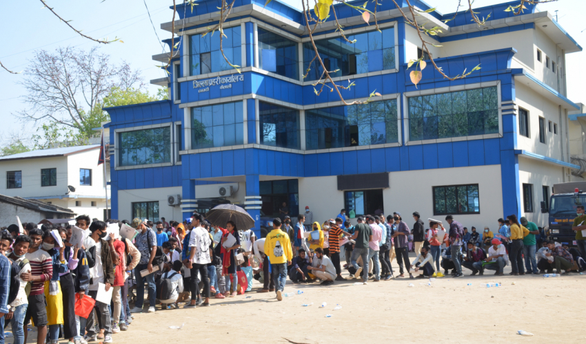 सुदूरपश्चिममा म्यादी प्रहरीका लागि साढे २९ हजार जनाले दिए आवेदन