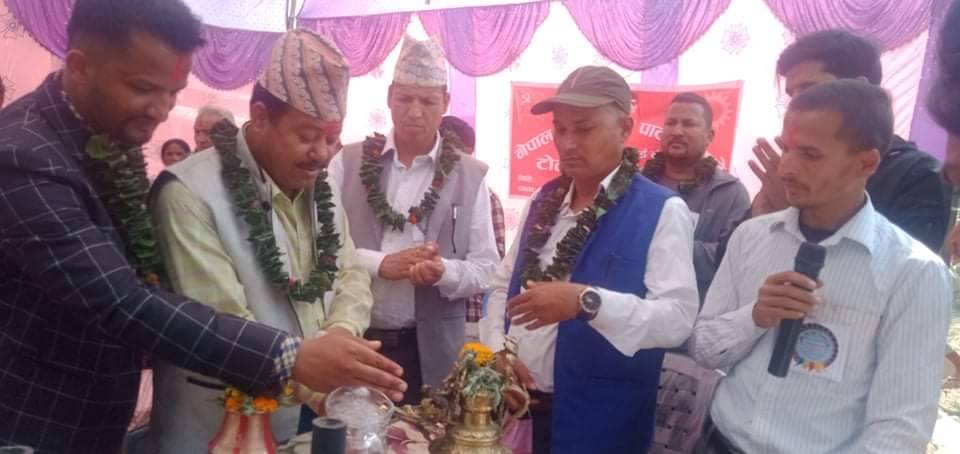 समृद्ध देश बनाउने एमालेको उदेश्य  – अध्यक्ष थापा