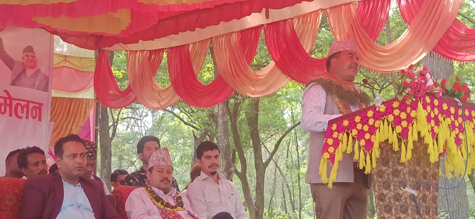 बलियो एक्लै हिड्छ,घाइतेलाइ बैशाखि चाहिन्छ,राट्रिय युवा संघ इन्चार्ज बस्नेत