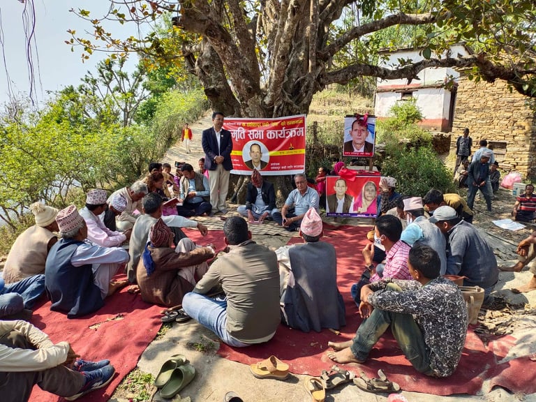 दैलेख कम्युनिस्ट का सस्थापक शाहीको  तेस्रो स्मृति सभा सम्पन्र