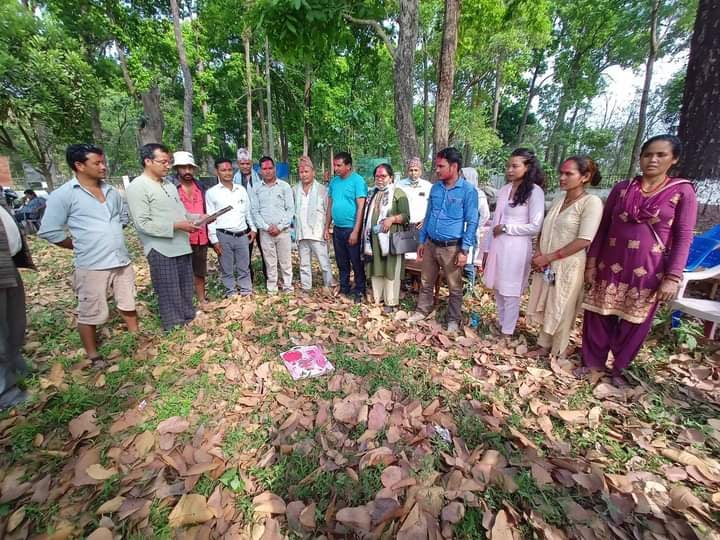 बैज्ञानिक वन उपभोक्ता राष्ट्रिय महासंघ शाखा कैलालीको अध्यक्षमा -रावल