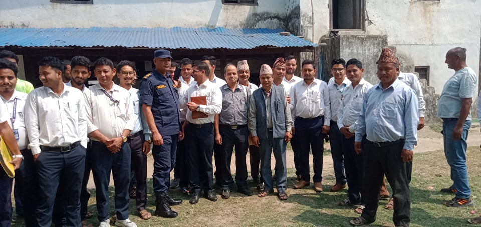 मोहन्याल गाउँपालिकामा निर्वाचन अधिकृतको कार्यालय स्थापना