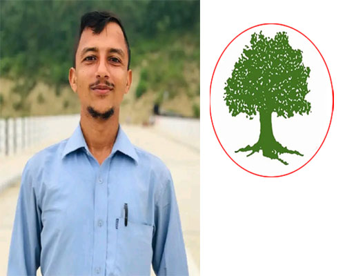 नमुना वडा बनाउन उम्मेदवारी – खनाल