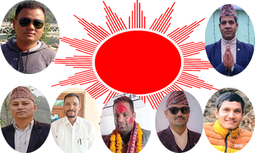 नेकपाएमाले बाट मोहन्याल गाउँपालिकाको अध्यक्षमा ७ जना आकांक्षी