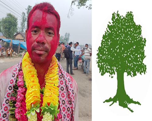 बर्दगोरियामा नेपाली काङ्ग्रेसले अध्यक्ष सहित ६, वटै वडाका उम्मेदवारी दर्ता