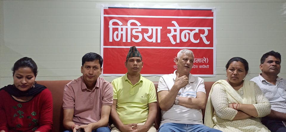एमालेको पक्षमा लहर छ, जित सुनिस्चित छ : लेखराज भट्ट